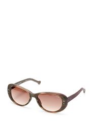 Monkeyglasses Bella - Bone green / wine red