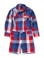 Moonkids Jumpsuit, checked