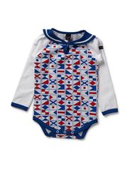 Moonkids Hawaii shirt - White
