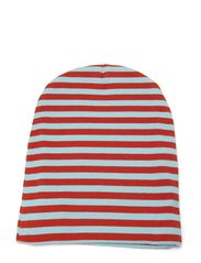 Moonkids Beanie - Pale orange-Ice blue