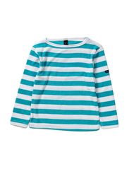 Moonkids Boat neck t-shirt