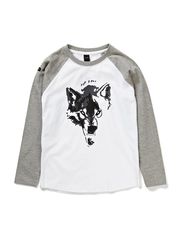 Moonkids Wolf tee