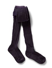 MP Socks TIGHTS UNLIKE PAD WOOL - Purple