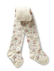 MP Socks TIGHTS BOTANICAL GARDEN - OFF-WHITE