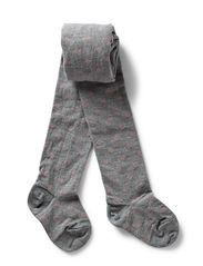 MP Socks TIGHTS 2-COL. DOTS - Light grey