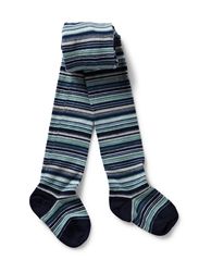 MP Socks TIGHTS MULTI STRIPES - NAVY