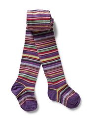 MP Socks TIGHTS MULTI STRIPES - Purple