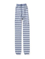 MP Socks Leggings 2-Col. Lurex Stripe