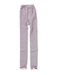 MP Socks Leggings Pointelle - Rose Grey