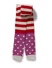 MP Socks Leggings Optical Stripe