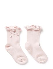 MP Socks Anklesocks 1/1Pad W/Bow & Lace