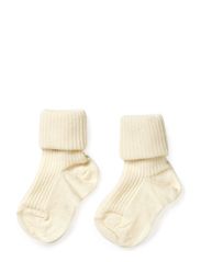 MP Socks Anklesock 2/2 pad baby - OFF-WHITE