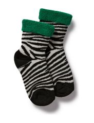 MP Socks Anklesock Zebra