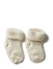 MP Socks ANKLESOCK TERRY WOOL BABY - OFF-WHITE