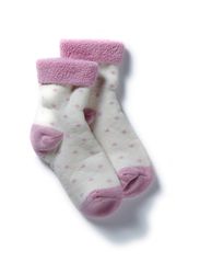 MP Socks Anklesock Dalmatian - White