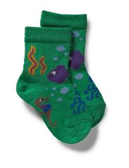 MP Socks Anklesock Octopus