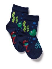 MP Socks Anklesock Octopus - Navy