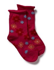 MP Socks Anklesock Flower Mix