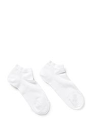 MP Socks Half Sock Solid Plain - White