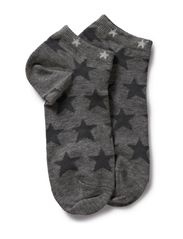 MP Socks Anklesock Star - Light Grey