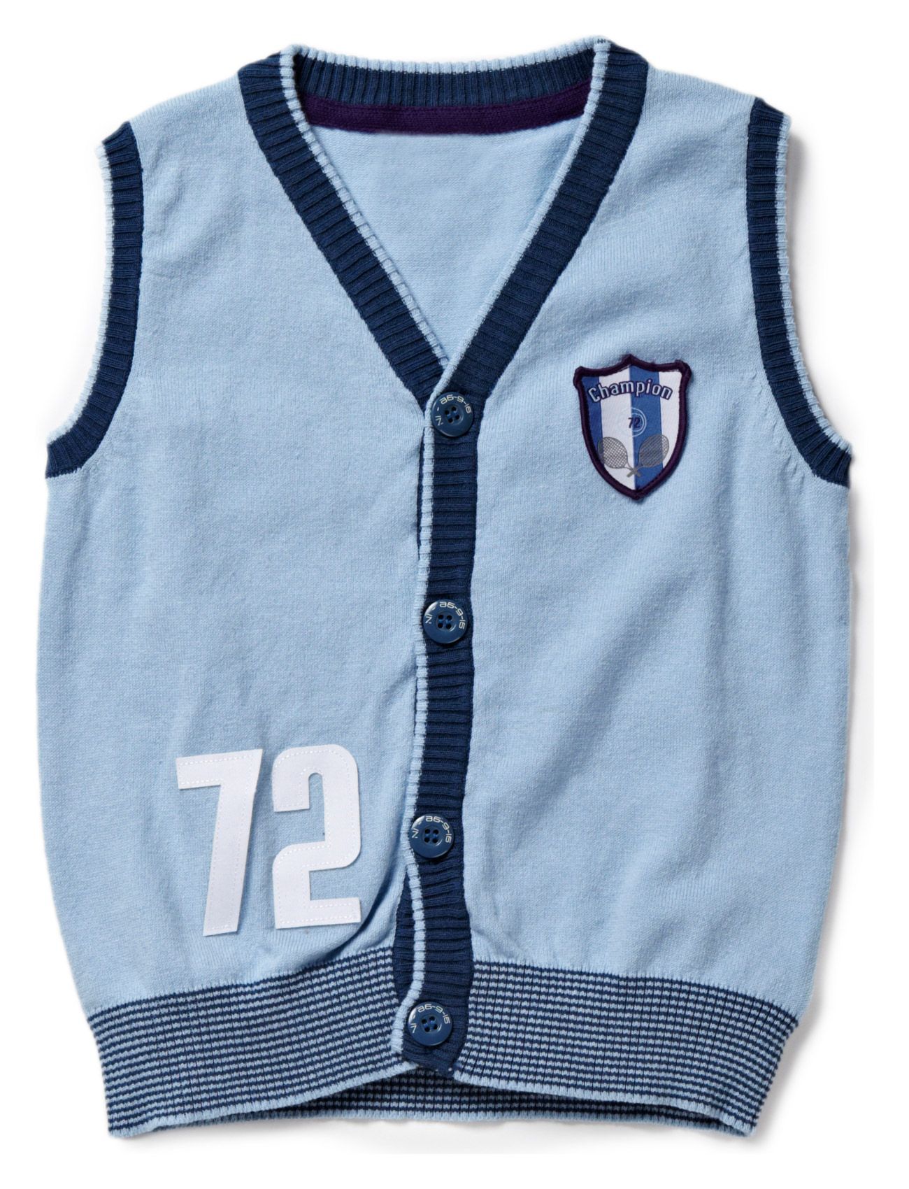 name it NIELS MINI KNIT VEST 511