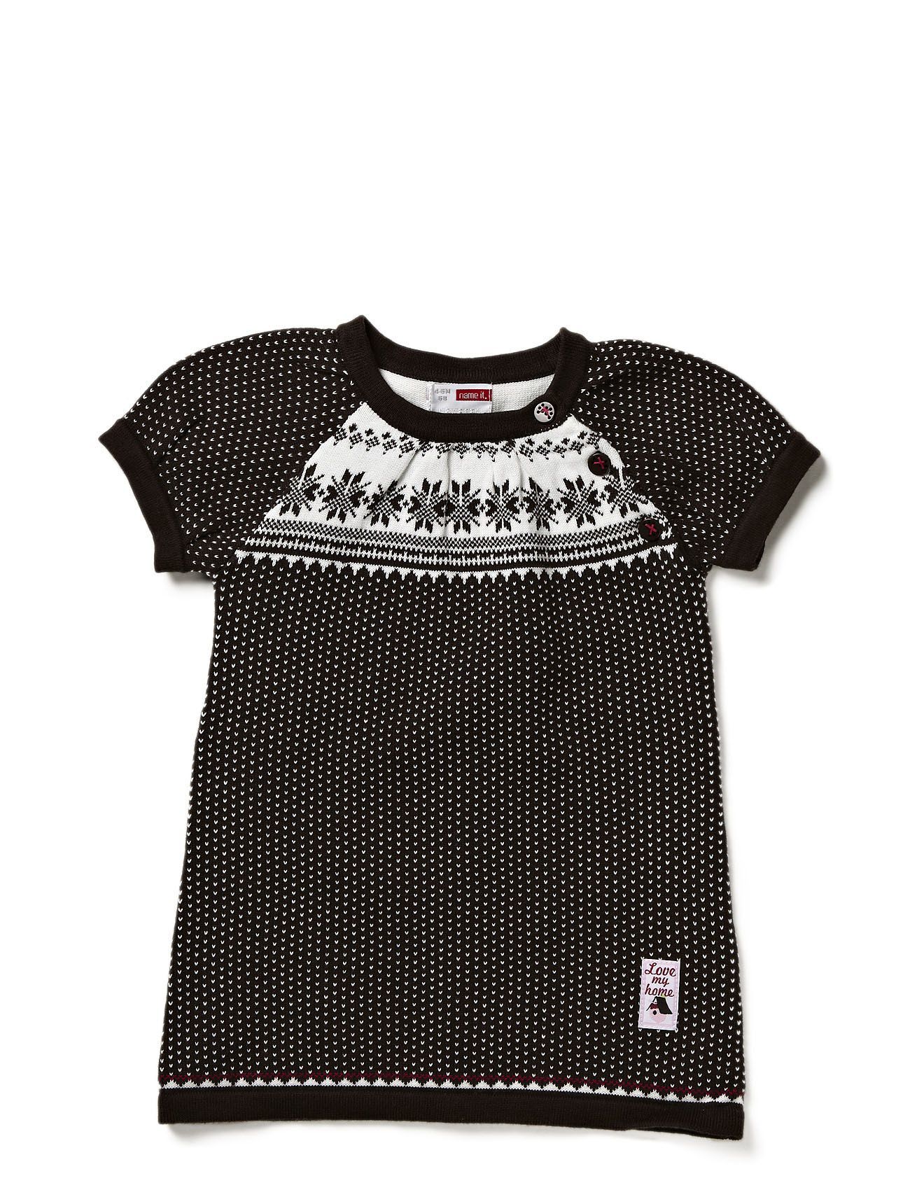 name it PYLLE NB SS KNIT DRESS 511