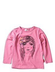 name it Ramat kids ls top 411 - SCARLET