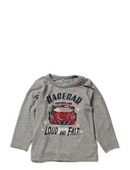 name it VUX MINI LS TOP OCT 511 - GREY MELANGE