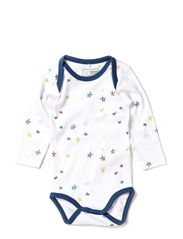 name it VROOM NB LS BODY NOV 511 - WHITE