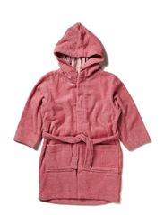 name it VILLE KIDS BATHROBE 511 - SCARLET