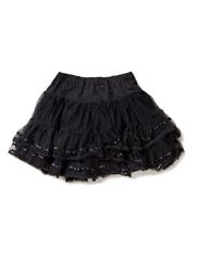 name it ISIDORA KIDS TULLE SKIRT WL 511 NOV - STONE GREY
