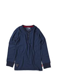name it NAME KIDS LS TOP 511 - INK BLUE