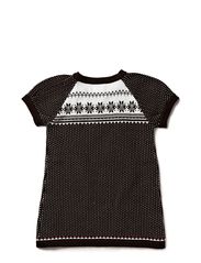 PYLLE NB SS KNIT DRESS 511 