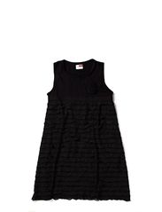 name it NAJA KIDS TANK DRESS WL 511 - BLACK