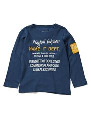 name it RIS KIDS LS TOP 511 - INK BLUE