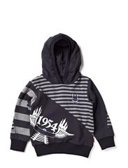 name it SERMAN KIDS SWEAT W HOOD 511