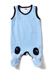 name it NIELS NB VELOUR SUIT WF 511 - POOL
