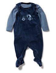 name it YUMS NB SET BOX SOLID NOV 511 - INK BLUE