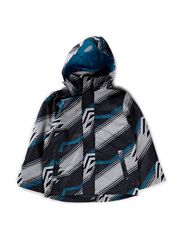 name it MELLON KIDS POLY JACKET 112 STRIPE