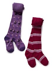 name it 2-PACK MINI PANTYHOSE GIRL 112