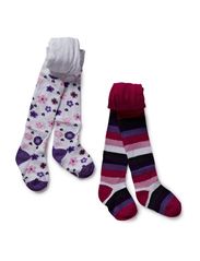 name it 2-PACK NB PANTYHOSE GIRL 112