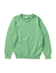 name it VAKKE KIDS KNIT V-NECK 112