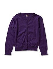 name it VAMINA KIDS KNIT CARDIGAN 112 - VIOLINA