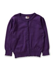 name it VAMINA MINI KNIT CARDIGAN 112 - VIOLINA
