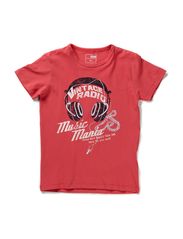 name it VUR KIDS SS TOP CAMP SP12 - RED BERRY
