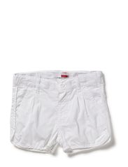 name it VAL MINI SHORTS CAMP SP12 - WHITE