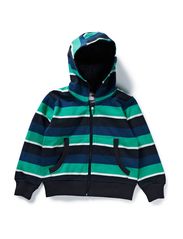 name it VILHELM MINI SWEAT CARDIGAN W HOOD 112 - WAKAME