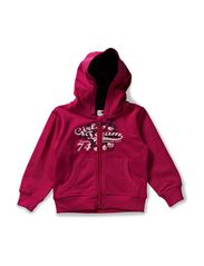 name it VANILLA MINI SWEAT CARDIGAN W HOOD 112
