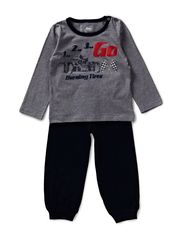name it VELIN MINI NIGHTSET R 212 - GREY MELANGE