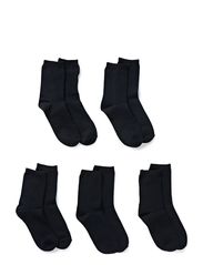 name it 5 KIDS SOCK BLACK 212